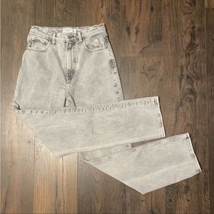 Abercrombie 90s Ultra High Rise Pants